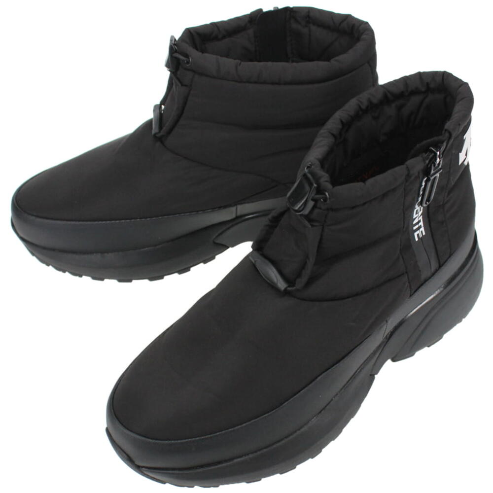 デサント DESCENTE アクティブ ウィンター ブーツショート ACTIVE WINTER BOOTS SHORT ブラック DM1UJD20BK【GGFO】