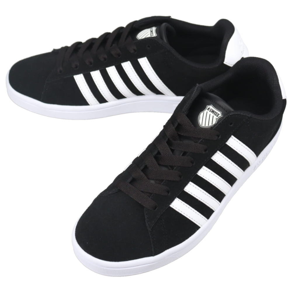 ケースイス K・SWISS スニーカー コート タイブレーク 2 SDE COURT TIEBREAK II SDE ブラック/ホワイト 09492-013-M...