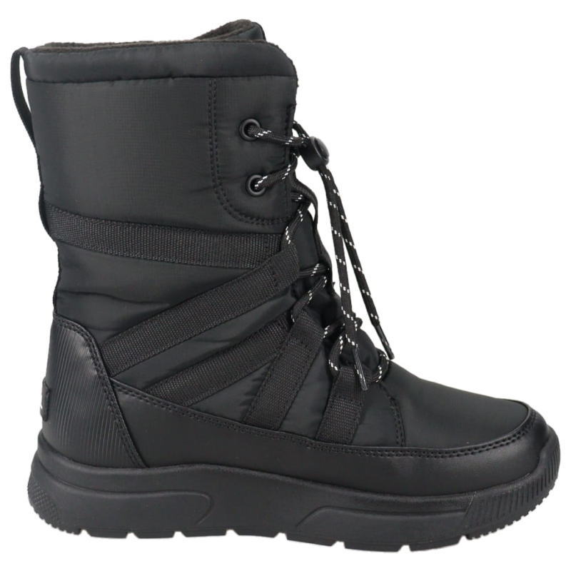����� SOREL �����󥿡��֡��� �����åȥˡ� ���꡼ �ȡ��� �����������ץ롼�� WHITNEY 3 TALL WP �֥�å� NL5284 010��GJON��