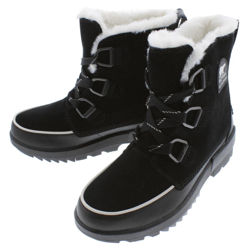 定番 ソレル SOREL ブーツ ティボリ 4 TIVOLI 4 ブラック BLACK NL3425 010