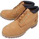 ティンバーランド Timberland メンズ ウォータープルーフ チャッカ ブーツ 023061 ウィート 