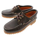 定番 ティンバーランド Timberland オーセンティック ハンドソーン ボート シュー AUTHENTIC HANDSEWN BOAT SHOE MDブラウン TB030003 【GOFG】