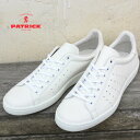 交換・返品 初回時送料無料（沖縄県を除く） 定番 パトリック PATRICK パンチ 14 PUNCH 14 ホワイト WHT 14100