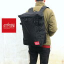 定番 マンハッタンポーテージ Manhattan Portage バッグ ネイビー ヤード バックパック NAVY YARD BACKPACK 2231 ブラック BLK ［BG］【GOOH】