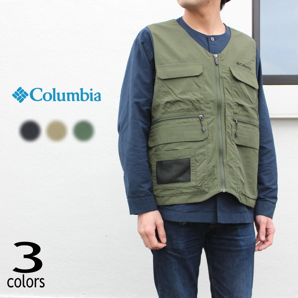 定番 コロンビア Columbia ウェア ヴィドラ 2 ベスト Vidora 2 Vest PM3439 ブラック(010) クルトン(243) サープラスグリーン(347) ［WA］【GOOI】