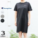 【最大100%ポイントバック 5/1-5/31限定※要エントリー】チャンピオン Champion ウェア クルーネック ワンピース CW-S304 ホワイト(0...