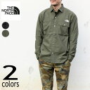 定番 ノースフェイス THE NORTH FACE ウェア ロングスリーブ ヌプシ シャツ L/S Nuptse Shirt NR11961 ブラック(K) ニュートープ2(NW) ［WA］【GFOH】