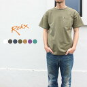 定番 ロックス ROKX ウェア エムジー ポケット Tシャツ MG POCKET TEE RXMS204063 ホワイト チャコール インディゴ オリーブ ダークカーキ エッグプラント ターコイズ ゴールド ［WA］