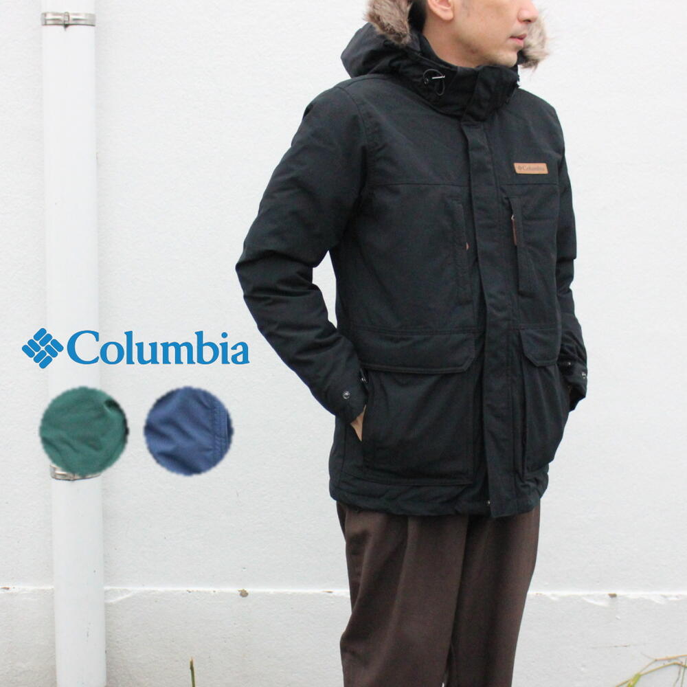 コロンビア Columbia マーカムピークジャケット Marquam Peak Jacket WE1250 009 Black 370 Spruce 465 Collegiate Navy アウター アウトドア マウンテンパーカー［WA］【GGOM】