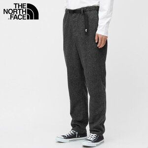 ノースフェイス THE NORTH FACE ブラッシュウッドウールパンツ Brushwood Wool Pant NB82231 ZC（ミックスチャコール） メンズ イージーパンツ パッカブル アウトドア キャンプ フェス 撥水 ［WA］【GGON】