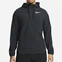 ナイキ NIKE ウェア プロ Dri-FIT フレックス ベント マックス フーディ ジャケット ブラック/ブラック/ホワイト DM5947-011 ［WA］