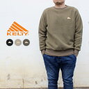 KELTY ケルティ ミッドパインズフリースクルーネック ブラック ベージュ アーミーグリーン KE22213047 ［WA］