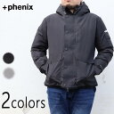 フェニックス PHENIX ゴアテックス インフィニウム ダウンジャケット phenix GORE-TEX INFINIUM down jacket ブラック（SN90） グレー（SN80） POO21036 プラス フェニックス［WA］【GGFF】