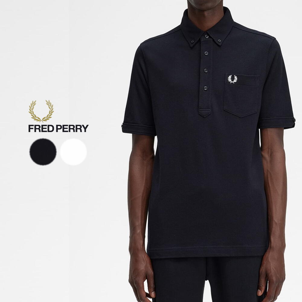 フレッドペリー フレッドペリー FRED PERRY ボタンダウンカラー ポロシャツ Button Down Collar Polo Shirt M5604 102(ブラック) 129(スノーホワイト) ［WA］【GHOH】