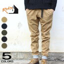 定番 ロックス ROKX エムジー ウッド パンツ MG WOOD PANT RXMS191020 チノ インディゴ オリーブ ブラック オールダークカーキ［WA］