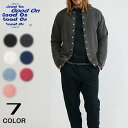【最大100%ポイントバック 5/1-5/31限定※要エントリー】グッドオン Good On クルー スウェット カーディガン CREW SWEAT CARDI...