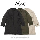 【最大100%ポイントバック 5/1-5/31限定※要エントリー】ナンガ NANGA ダウン バル カラーコート DOWN BAL COLLAR COAT ブラ...
