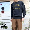 【最大100%ポイントバック 5/1-5/31限定※要エントリー】チャンピオン Champion リバースウィーブ(R) クルーネック スウェット シャツ 24...