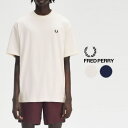 【最大100%ポイントバック7月限定※要エントリー】フレッドペリー FRED PERRY エンブロイダリー ティーシャツ Embroidered T-Shirt M9826 560 X86【GJOG】