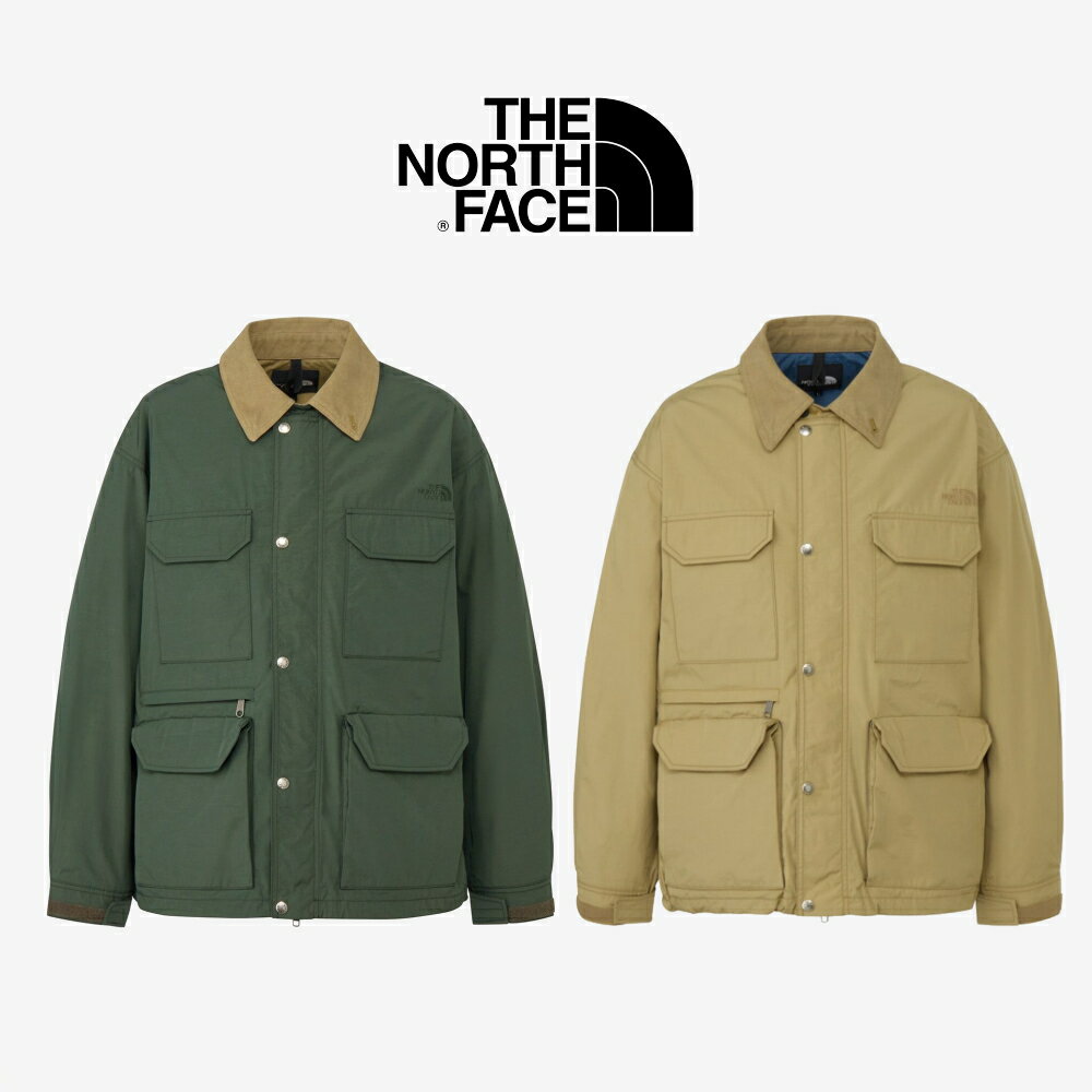 楽天すにーかー倉庫ノースフェイス THE NORTH FACE マウンテン カバーオール MOUNTAIN COVERALL NP72535 AL（アルパイン） CK（クラシックカーキ）【GJFO】