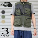 ノースフェイス THE NORTH FACE ウェア ユーティリティ メッシュ ベスト Utility Mesh Vest NP22331 ブラック(K) ニュートープ(NT) ケルプタン(KT) メンズ アウトドア キャンプ ［WA］【GHOJ】