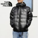 ノースフェイス THE NORTH FACE アルパイン ヌプシ フーディー Alpine Nuptse Hoodie ブラック ND92301 K［WA］【GHOM】