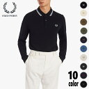 【最大100%ポイントバック 4/1-4/30限定※要エントリー】定番 フレッドペリー FRED PERRY M3636 LS ツイン ティップ シャツ Ls ...