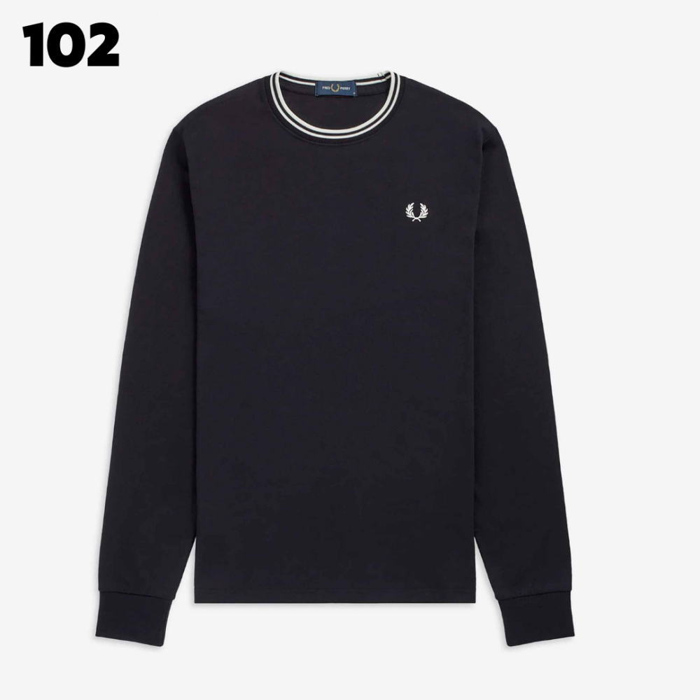 最終値下げ!フレッドペリー FRED PERRY 長袖Tシャツ 正規品 wear_01641.jpg