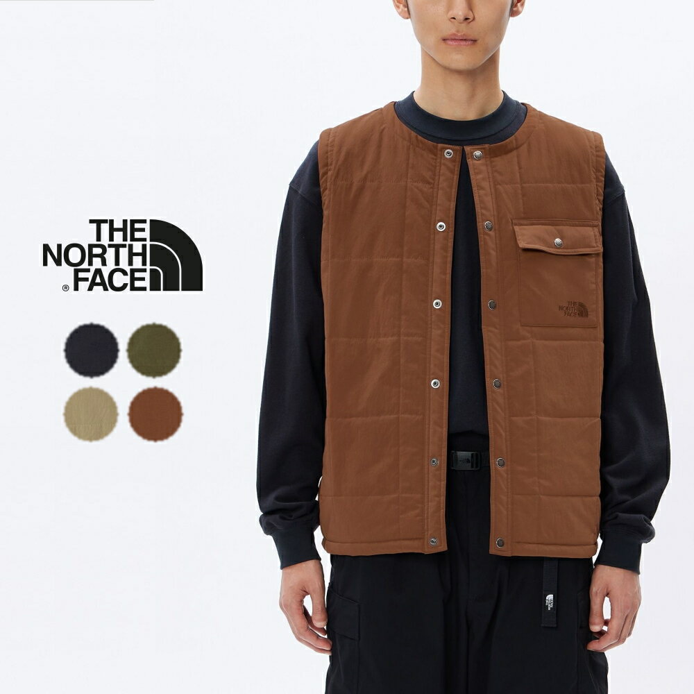 楽天すにーかー倉庫ノースフェイス THE NORTH FACE メドウ ウォーム ベスト Meadow Warm Vest NY82330 K（ブラック） NT（ニュートープ） KT（ケルプタン） CA（カプチーノ）［WA］【GHON】