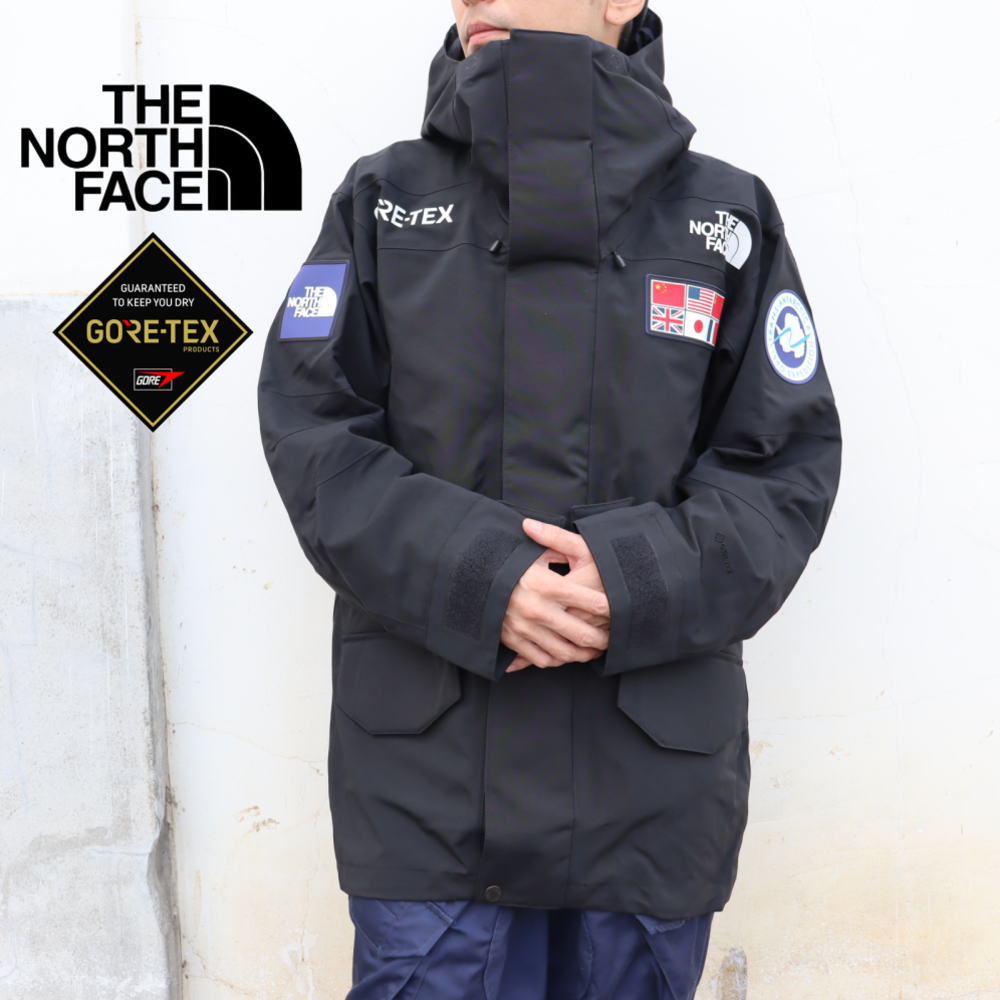 ノースフェイス THE NORTH FACE トランス アンタークティカ パーカー Trans Antarctica Parka ブラック NP62238 K［WA］