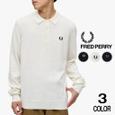 フレッドペリー フレッドペリー FRED PERRY クラシック ニット ロング スリーブ シャツ Classic Knitted Long sleeve Shirt K4535 198（ブラック）560（エクリュ）795（ネイビー）［WA］【GHFO】