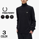 フレッドペリー フレッドペリー FRED PERRY ロール ネック ジャンパー Roll Neck Jumper K9552 198（ブラック）795（ネイビー）Q20（ナイトグリーン）［WA］【GHFO】