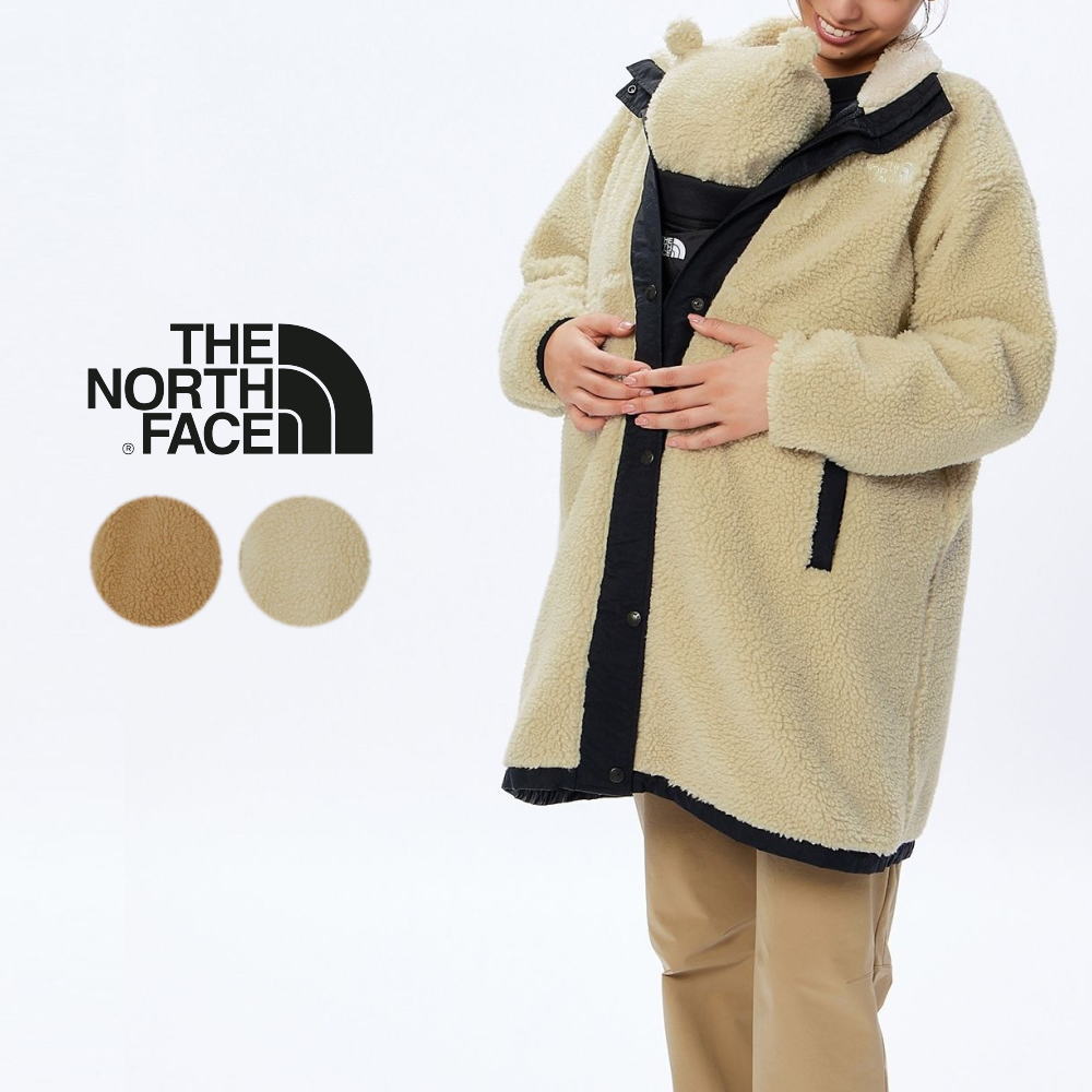 ノースフェイス THE NORTH FACE マタニティ ボア フリース ジャケット＆ベビーキャップ ...