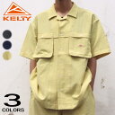【最大100%ポイントバック 5/1-5/31限定※要エントリー】KELTY ケルティ ユニセックス ウェア シアサッカー フィールドシャツ KE2311301...
