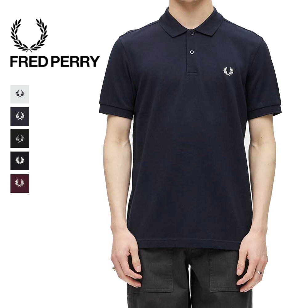 定番 フレッドペリー FRED PERRY M6000 フレッドペリー ポロシャツ The Fred Perry Shirt 102 350 597 608 9...