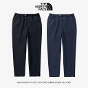 ノースフェイス THE NORTH FACE コヨーテ シアサッカー スラックス COYOTE SEERSUCKER SLACKS NB32360 K（ブラック）UN（アーバンネイビー）【GIOG】