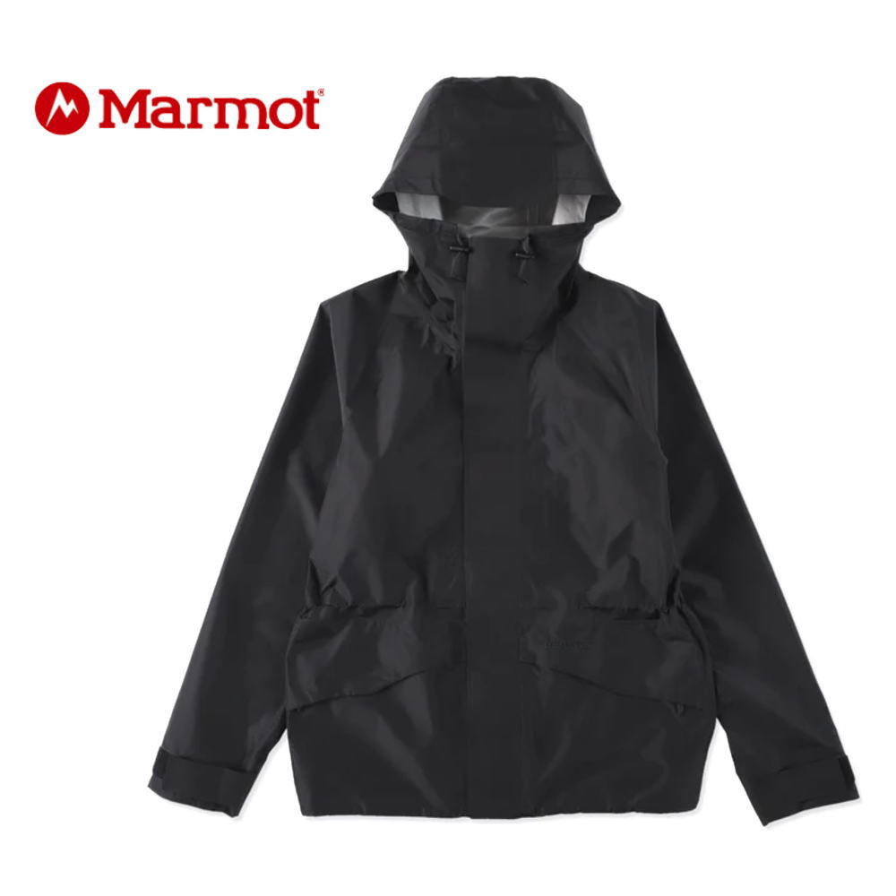 楽天すにーかー倉庫マーモット Marmot オールウェザー パーカ All Weather Parka TSSMR402 ブラック BLK【GIOH】