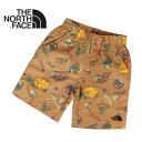 子供服 ノースフェイス THE NORTH FACE ノベルティ クラス ファイブ ショート Novelty Class 5 Short TNFキャンプブラウン NBJ42156 CB［WA］【GHOI】