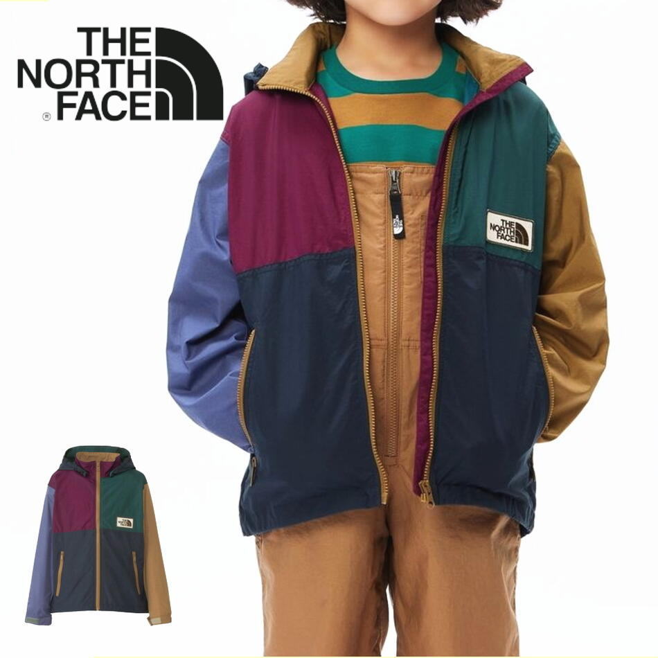 子供服 ノースフェイス THE NORTH FACE グランド コンパクト ジャケット Grand Compact Jacket マルチ..