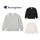 【最大100%ポイントバック 5/1-5/31限定※要エントリー】子供服 チャンピオン Champion キッズ クルーネック スウェット シャツ CK-Y00...