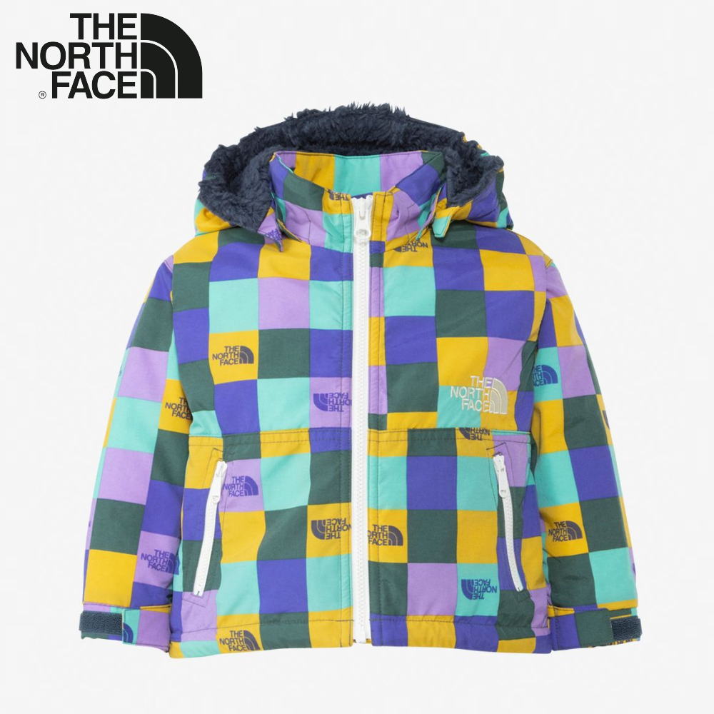 楽天すにーかー倉庫子供 ノースフェイス THE NORTH FACE ノベルティ コンパクト ノマド ジャケット B Novelty Compact Nomad Jacket TG（TNFブロックグリーン） NPB72258 【GHFF】