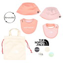 【最大100%ポイントバック7月限定※要エントリー】ノースフェイス THE NORTH FACE 子供 ベビー ハット アンド ビブ セット BABY HAT ...