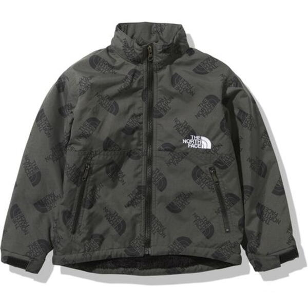 子供服 ノースフェイス THE NORTH FACE キッズ ノベルティー コンパクト ノマド ジャケット NOVELTY COMPACT NOMAD JACKET トスロゴチャコール NPJ72037 TC［WA］【GFFO】