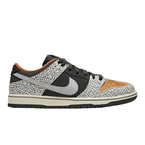 ̵NIKE SB DUNK LOW OLYMPIC SAFARI F&F PHANTOM BLACK MONARCH FZ1233-001