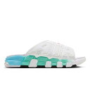 【送料無料】NIKE AIR MORE UPTEMPO SLIDE WHITE BLUE GRADATION FN3437-161 ナイキ エアー モア アップ...