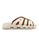 【送料無料】NIKE AIR MORE UPTEMPO SLIDE LT BRITISH TAN/SAIL-LT OREWOOD BRN-CLEAR FQ869...