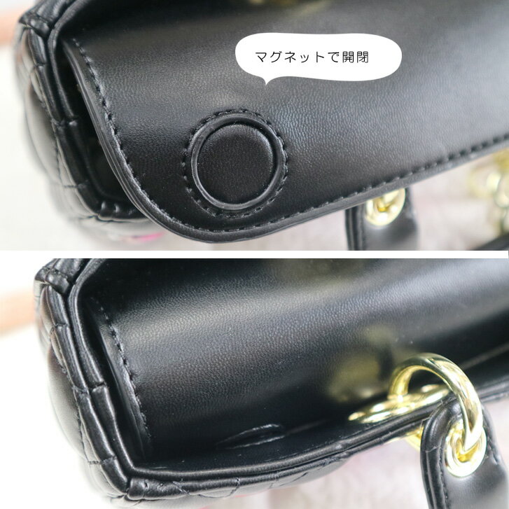 送料無料 キラキラビジュー2WAYバッグ ショ...の紹介画像3
