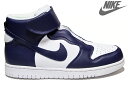 NIKE WMNS DUNK HI EASE WHITE/B...
