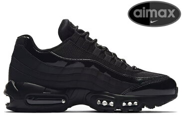 NIKE WMNS AIR MAX 95 307960-010 BLACK/BLACK-BLACKナイキ ウイメンズ エア マックス 95 ブラック 限定 メンズ レディース ウィメンズ スニーカー 06ss