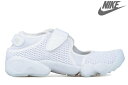 (27cm〜29cm) NIKE WMNS AIR RIFT BR 848386-100 WHITE/PURE PLATINUMナイキ ウィメンズ エア リフト ブリーズ ホワイト プラチナム メンズ スニーカー rssp